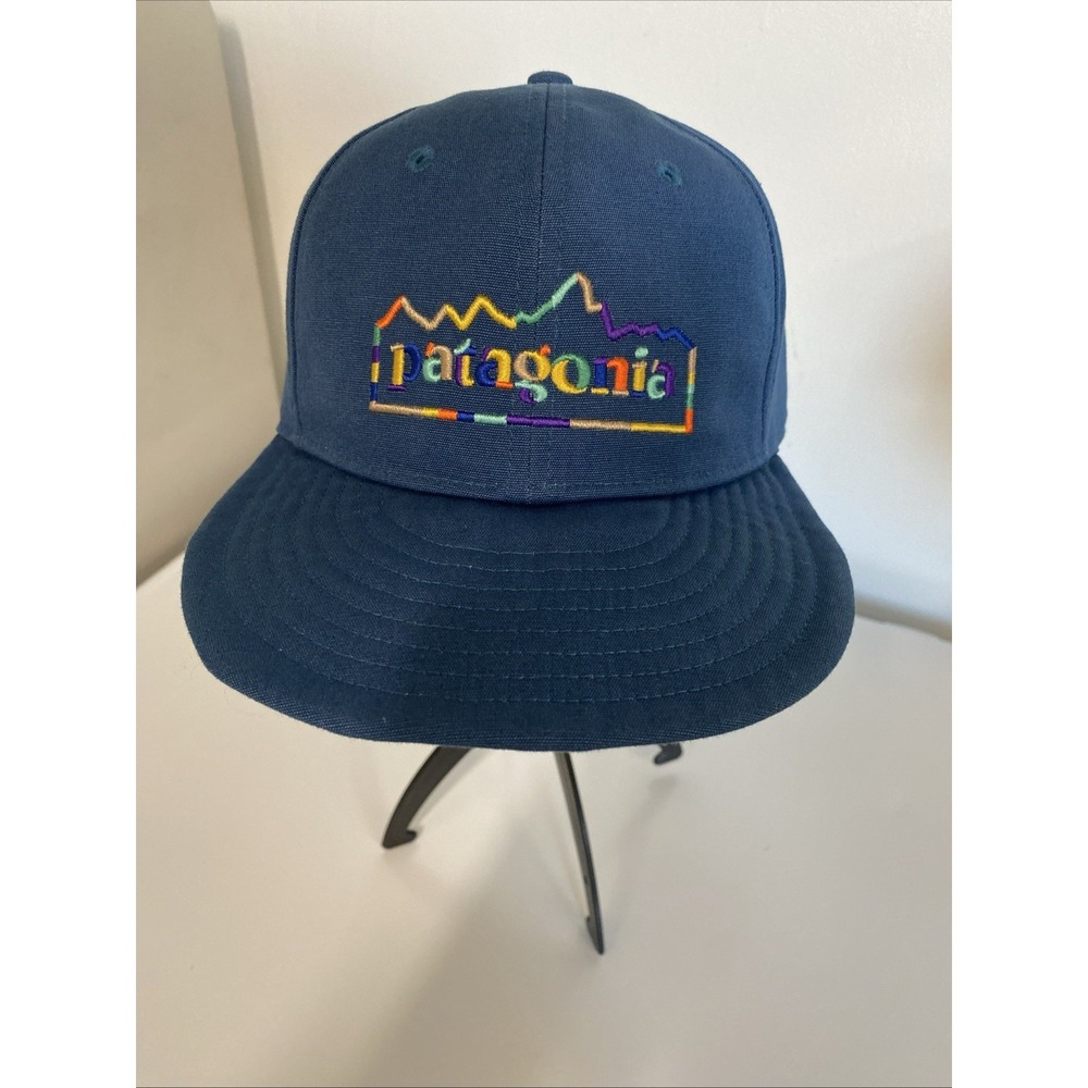PATAGONIA Scrap Everyday Cap hat #33580 UNITY FITZ: GRECIAN BLUE (UFGN) adjust